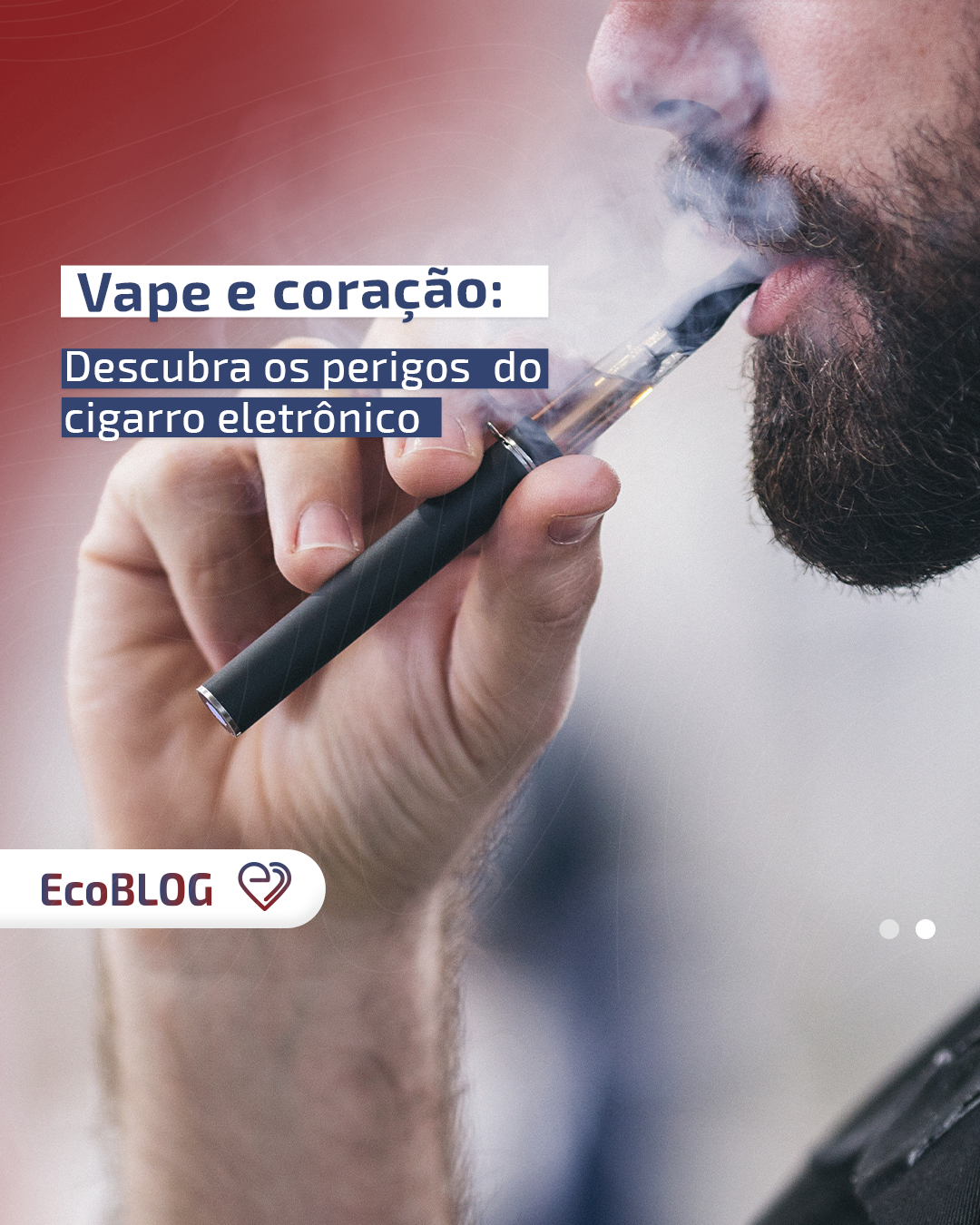 Vape e coração: Descubra os perigos do cigarro eletrônico